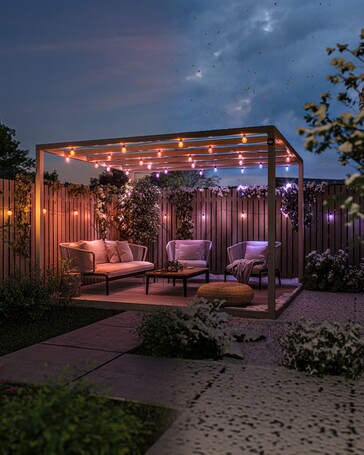 Philips Hue Festavia globo luces de cadena. (Fuente de la imagen: Philips)