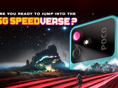 El POCO M6 Pro 5G será el primer miembro de la serie POCO M6. (Fuente de la imagen: POCO)