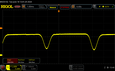 Parpadeo PWM (60 % de luminosidad)
