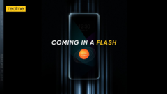 Realme hace propaganda del Flash. (Fuente: Realme)