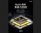 Un teaser del Redmi/Dimensity 1200. (Fuente: Weibo)