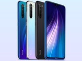La Nota 8 de Redmi y la Nota 8T difieren por el soporte de NFC, que está disponible en la 8T. (Fuente de la imagen: Xiaomi)