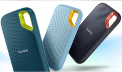 Ofertas actuales de unidades SSD portátiles (Fuente de la imagen: Western Digital)