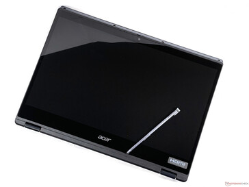 Acer TravelMate Spin P4 - Pantalla táctil y lápiz óptico