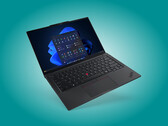 El ThinkPad E14 Gen 8 incorpora las características clásicas de ThinkPad, como el TrackPoint y las teclas de flecha de tamaño completo.