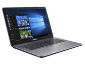 Análisis de Asus VivoBook 17 X705UA (i7-7100U, HD620)