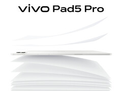 El Vivo Pad5 Pro debería estar disponible en tres colores en el momento de su lanzamiento. (Fuente de la imagen: Vivo)
