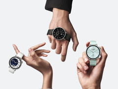 Xiaomi se ha burlado de que el Watch S4 de 41 mm se lanzará a nivel mundial con tres opciones de color. (Fuente de la imagen: Xiaomi - editado)