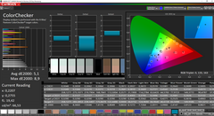 CalMAN: ColorChecker