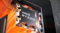 El AMD Ryzen 9 7940HX ha sido visto en línea (imagen vía AMD)