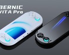 La Anbernic RG Vita Pro estará disponible en dos colores.