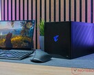 Dispositivos como la Gigabyte Aorus RTX 4090 Gaming Box prometen más rendimiento para dispositivos compactos, pero la realidad es más complicada. (Fuente de la imagen: Notebookcheck)