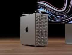 El apodo de &quot;rallador de queso&quot; se refiere al diseño único de la carcasa del actual Mac Pro (Imagen: wccftech)