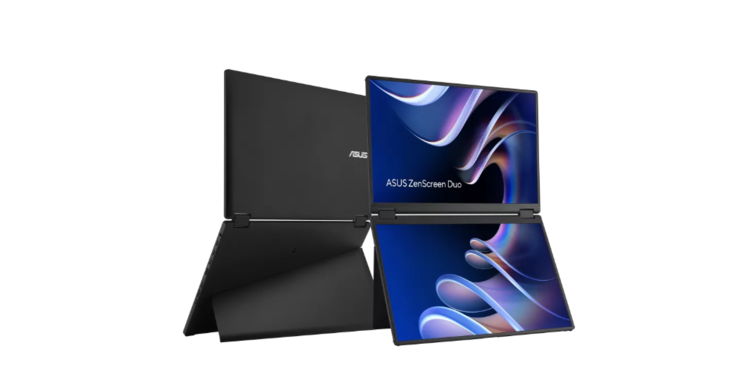 Diseño del Asus ZenScreen Duo