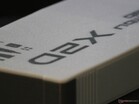 Primer plano: La X mide 20 mm de alto