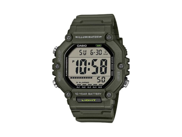 El reloj Casio AE-1600HX-3A