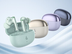 El Edifier Lolli Pro tiene una funda de piel sintética como el OnePlus Buds Pro 3. (Fuente de la imagen: Edifier)