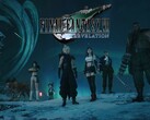 Se muestran los personajes de Final Fantasy 7 Revelation