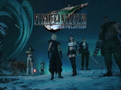 Se muestran los personajes de Final Fantasy 7 Revelation