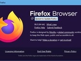 Notificación de actualización de Firefox 86 a Firefox 87 (Fuente: Propia)