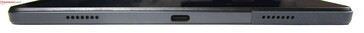 Izquierda: Altavoz, USB-C 2.0, altavoz