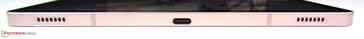 Derecha: altavoces, USB-C 3.1 Gen.1