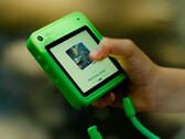 El Freckle Phone fue diseñado especialmente para las manos de los niños.