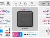 Gigabyte BRIX Extreme, 'el mini PC multitarea más potente', presentado con procesadores Intel de 12ª generación y funcionamiento silencioso