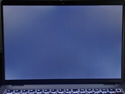 Sangrado de la retroiluminación (se muestra mejorado aquí)