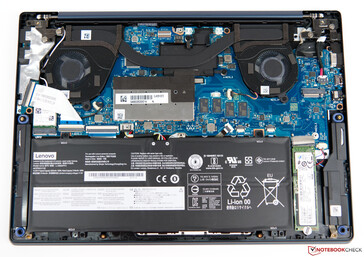 Una mirada al interior del IdeaPad S540-14API