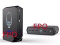 El diseño del chasis de la NUC 12 Enthusiast se asemeja a una consola de juegos. (Fuente de la imagen: Weibo)