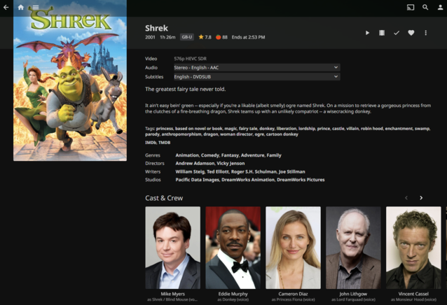 Jellyfin es una gran alternativa FOSS ya que Plex parece más preocupado por ganar dinero que por su privacidad (Fuente de la imagen: Notebookcheck)