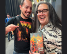 John Romero en la Comic Con de Málaga (fuente de la imagen: Theromero en Instagram)