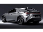 Una nueva imagen ha revelado el potencialmente controvertido diseño del volante del Lexus RZ 450e (Imagen: Lexus)