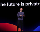 El consejero delegado de Meta, Mark Zuckerberg, en el F8 2019. Fuente de la imagen: Meta
