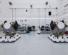 Las dos naves espaciales ESCAPADE de la NASA (Fuente de la imagen: Rocket Lab; recortada)