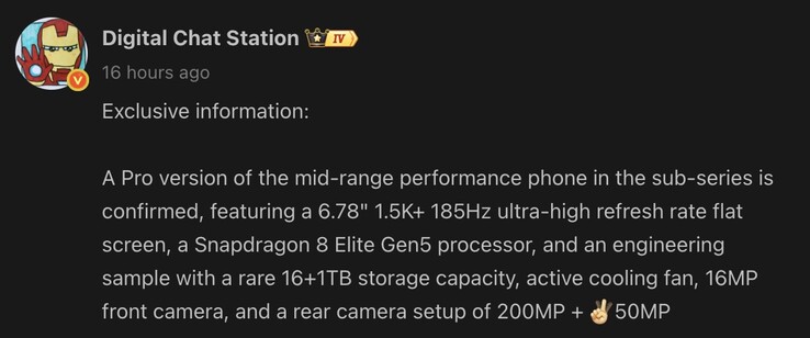 Se han filtrado detalles sobre un nuevo smartphone de OnePlus.