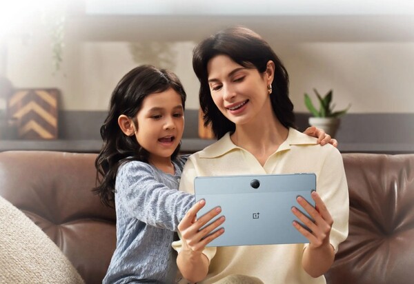 El OnePlus Pad Lite dispone de un Modo Niños con controles parentales y funciones de cuidado ocular. (Fuente de la imagen: OnePlus)