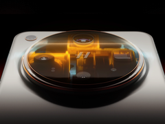 Módulo de la cámara del Oppo Find X8 Ultra.