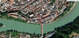 Prueba de GPS Teclast T50HD: puente