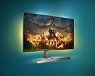 Philips ha diseñado sus nuevos monitores para juegos Momentum de 27 y 32 pulgadas pensando en las consolas de la serie Xbox. (Fuente de la imagen: Philips)