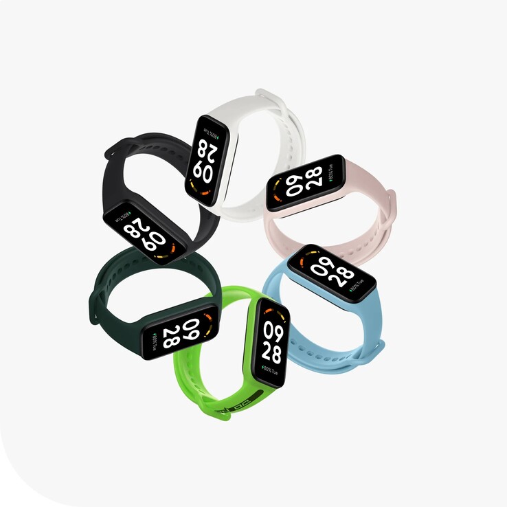 La Redmi Smart Band 2. (Fuente de la imagen: Xiaomi)