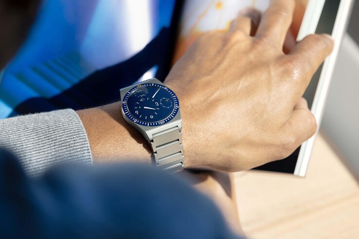 El Ressence Type 7 ofrece 36 horas de reserva de marcha (Fuente de la imagen: Ressence)