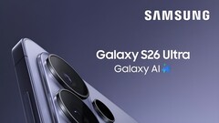 El filtrador Evan Blass ha puesto sus manos en la primera imagen promocional de Samsung para el Galaxy S26 Ultra.