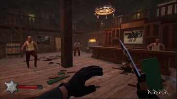 En la imagen: una captura de pantalla del juego «Sands of Skullcreek».
