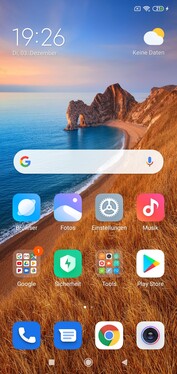 Xiaomi Redmi 8A Software