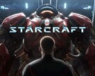 Se muestra el banner del shooter de StarCraft