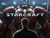 Se muestra el banner del shooter de StarCraft