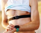 La última banda pectoral Suunto HR está diseñada para registrar parámetros adicionales de carrera.