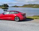 Los cuellos de botella en la producción del Model 3 podrían finalmente terminar (imagen: Tesla)